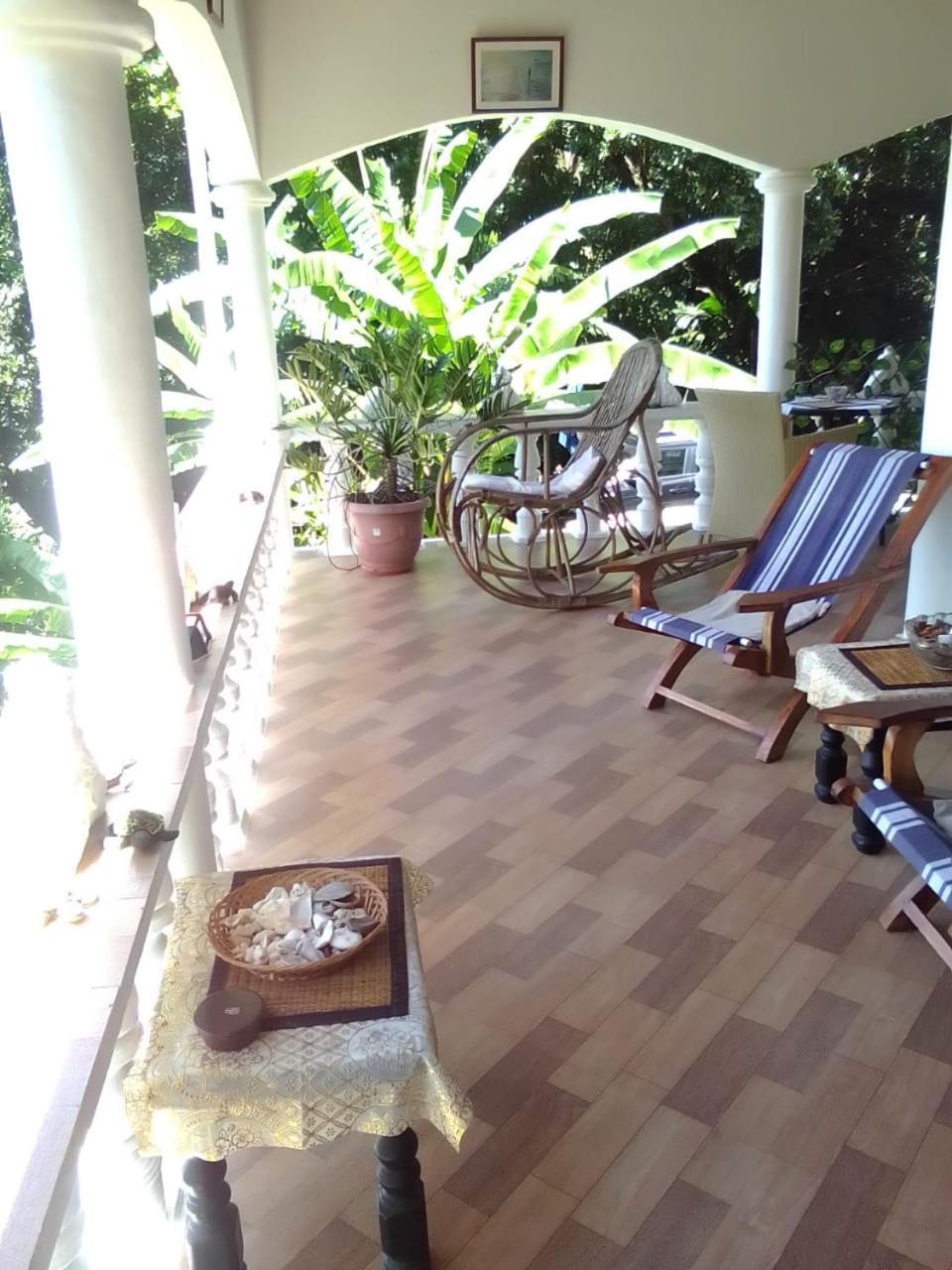 Tandif Villa Sea View Такамака Экстерьер фото