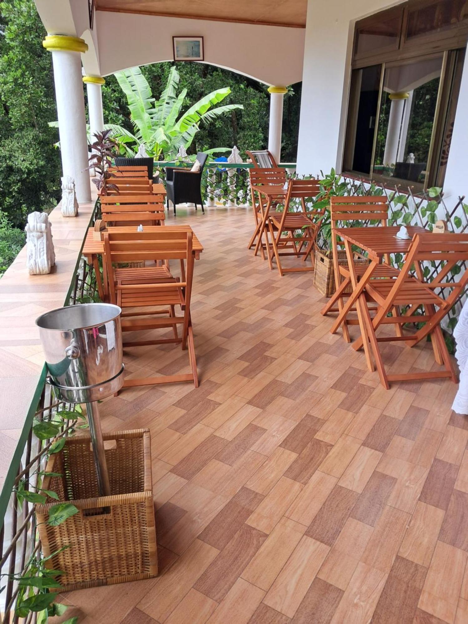 Tandif Villa Sea View Такамака Экстерьер фото